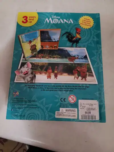 Disney Moana Book Set, View more