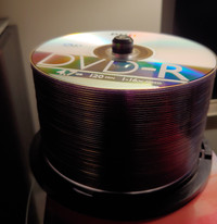 Recordable DVDs/CDs