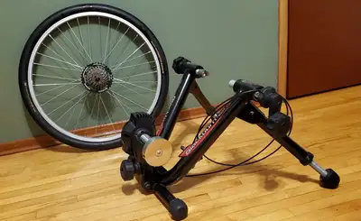 Bike Trainer, Blackburn Tech Mag and training wheel, View more