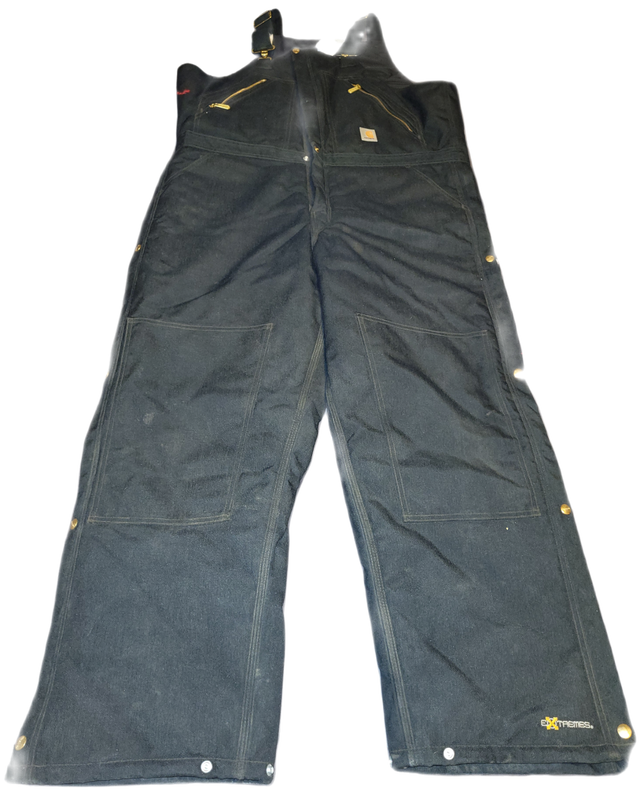 Carhartt R33 extreme Bib pants / new Carhartt B11 Dungaree pants in Men's in Red Deer - Image 2