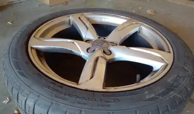 very good condition, used on Audi Q5