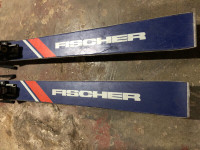 Fischer downhill Racing skis
