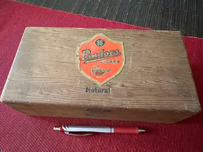 PANDORA CIGAR BOX, View more