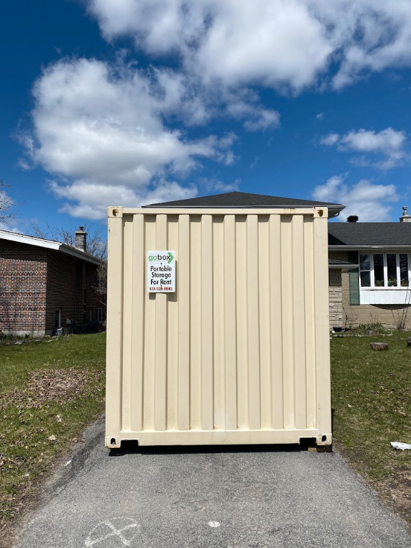 PORTABLE STORAGE BY GOBOX. LYNDHURST ONTARIO. in Other in Kingston