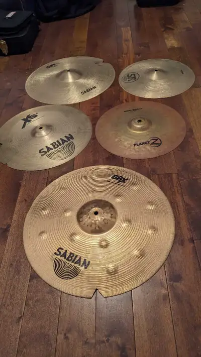Cracked cymbals , View more