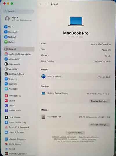FS - 13" Macbook pro 2020 M1 W/ Magic Mouse, View more