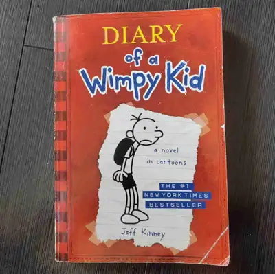 Diary of a Wimpy Kid book #1 and #4, View more