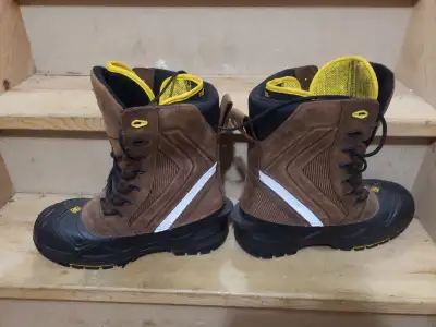 Men's Work Safety Boots size 10, View more