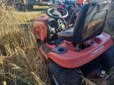 troybilt lawn tractor, View more