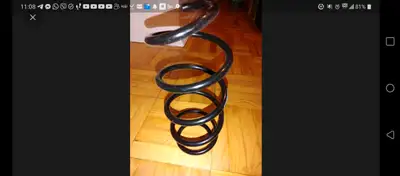 VW Jetta TSI Turbo se 2014 front coil spring, 130 front rotor coil spring su39282 VW Jetta 2014front...