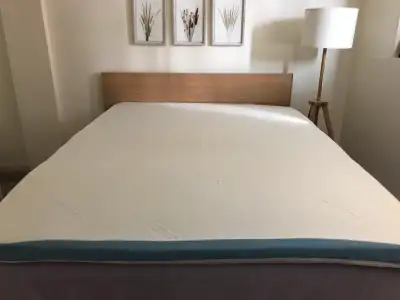 Queen-Size Mattress Topper – Comfortech - EXCELLENT CONDITION, View more