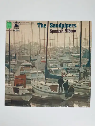 I'm offering The Sandpipers "Spanish Album" on vinyl, a musical journey into Spanish melodies, showc...
