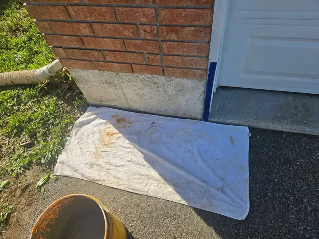 parging and foundation repairs in Excavation, Demolition & Waterproofing in Ottawa - Image 6