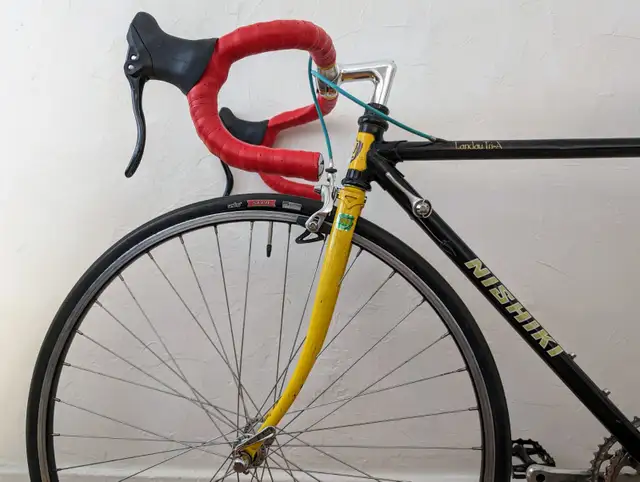 Freshly tuned Nishiki Landau Tri-A road bike 50cm (small) in Road in Calgary - Image 8