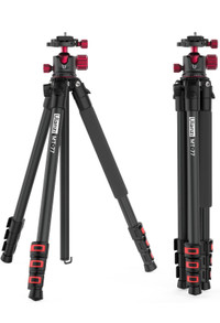 ULANZI MT-77 Ombra Upgraded Professional Camera Tripod, 65" 