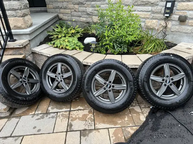 Michelin Snow Tires with YKW Wheels in Tires & Rims in Ottawa - Image 2