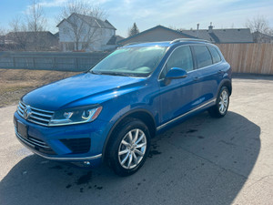 2016 Volkswagen Touareg