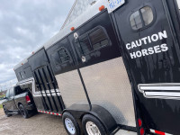 Horse trailer for sale 