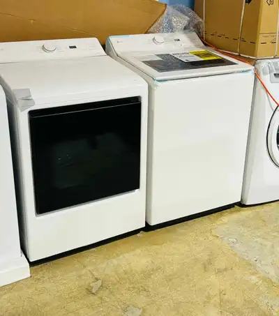 LG Top Load Washer & Front Load Electric Dryer, View more