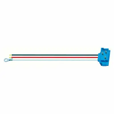 Dual function for S/T/T lamps, blunt-cut wires 90° construction for reduced-clearance applications M...