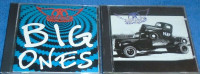 Aerosmith-Pump & Big Ones cds-$5 lot