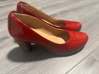Comfortable high hills