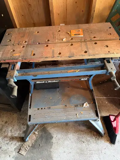 Black & Decker Workmate 400, View more