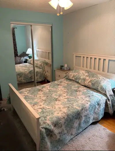 FEMALE ONLY Large furnished bedroom for a single female, nice private bedroom with no overnight gues...