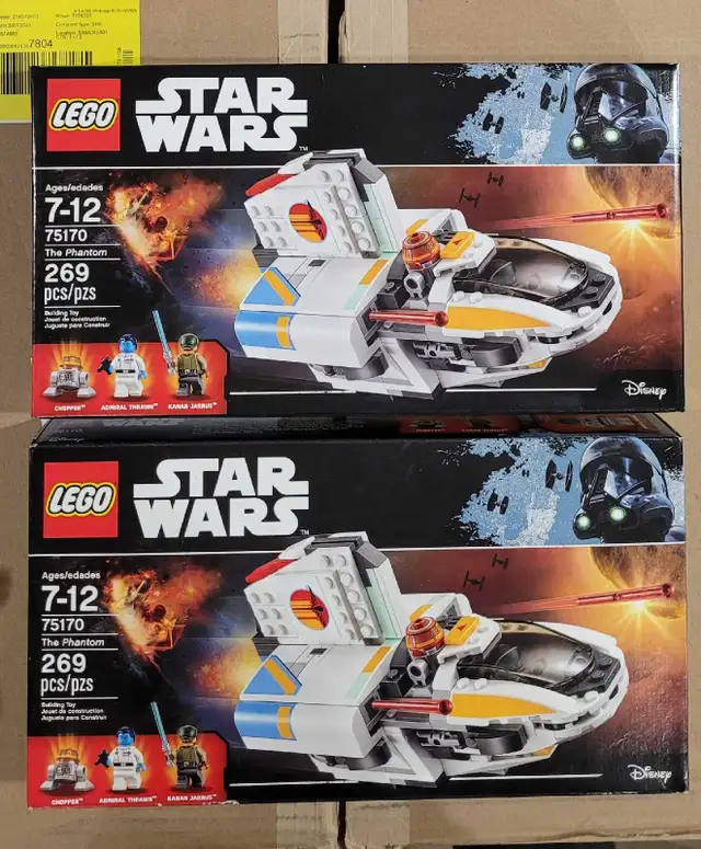 LEGO Star Wars The Phantom 75170 in Toys & Games in Mississauga / Peel Region - Image 2