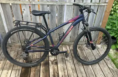DECATHALON WOMEN'S MTB ROCKRIDER ST 120 , View more