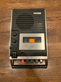 Vintage Sony TC-207C Cassette Recorder and Player