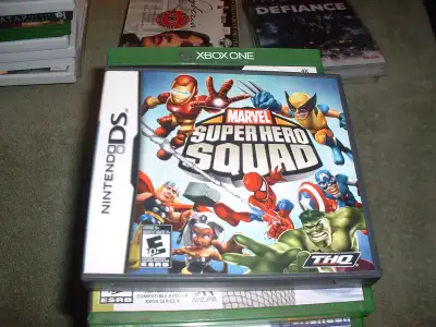 NINTENDO DS VIDEO GAME MARVEL SUPER HERO SQUAD CLEAN TESTED, View more