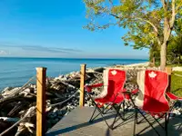 Weekly Cottage Rental - Waterfront - Lake Erie - near Long Point