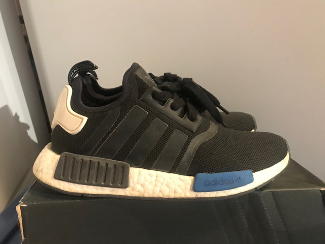 Adidas NMD blue and black tab 7y - 180 obo in Men's Shoes in City of Toronto