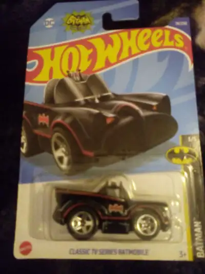 Hot Wheels Batmobile, View more