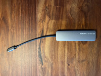USB-C 5-Port Adapter - USB-C/HDMI/USB 3.0 x 3