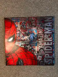 Spiderman Hulk Deadpool Canvas Art Prints Marvel Comics