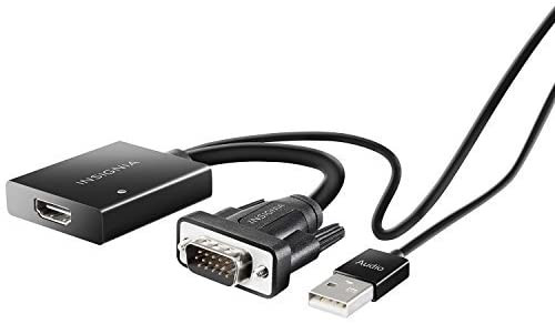 Insignia: VGA to HDMI Adapter - Model #: NS-PV8795H-C in Cables & Connectors in Burnaby/New Westminster - Image 3