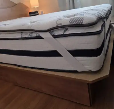 Base de lit avec 4 tiroirs pour lit double (54 x 75), View more