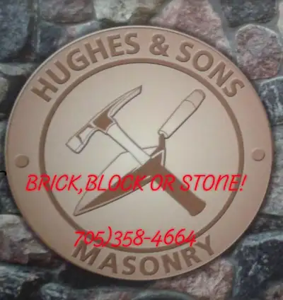 Hughes & sons masonry Brick, Block Or Stone , View more