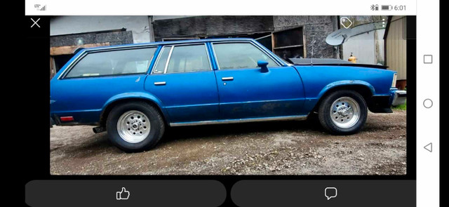 1982 Malibu wagons in Classic Cars in Brantford