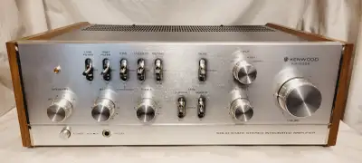 Vintage Kenwood KA-4006 Solid State amplifier, View more