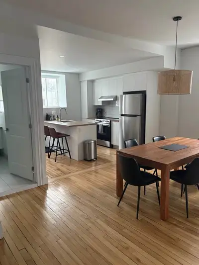 Appartement Spacieux 3½ formule tout inclus dans Montcalm (sur Grande-Allée coin avenue Cartier) dis...