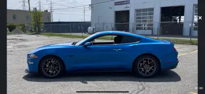 2020 Ford Mustang GT Fastback 5.0L 6speed manual. No accidents and in pristine condition. Loaded wit...