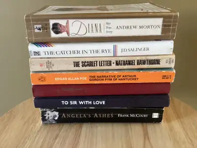 ASSORTED PAPERBACK BOOKS, View more