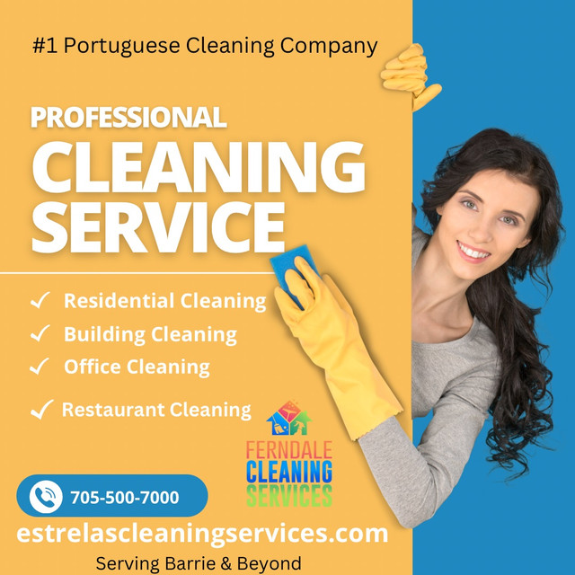 HOME & OFFICE  in Cleaning & Housekeeping in Barrie