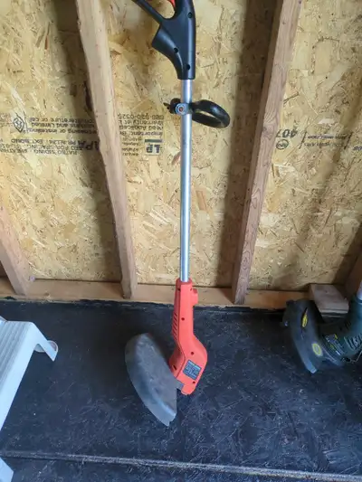 Black and Decker Grass Trimmer, View more