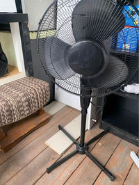 Table fans and floor fans 