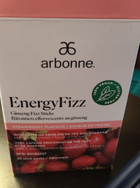 Arbone strawberry fizzy