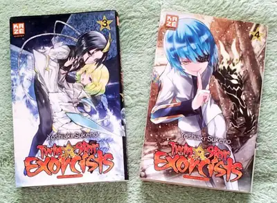 Manga Twin Star Exorcists (Exorcistes des étoiles jumelles), View more
